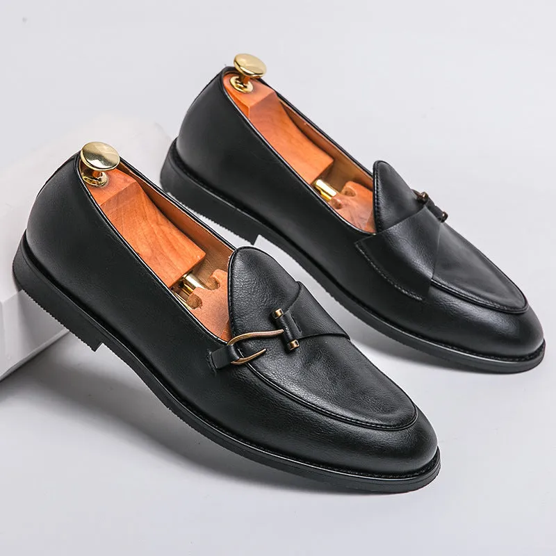 New Spring Slip-on Casual Shoes Men