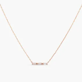 Nipuna CZ Silver Necklace