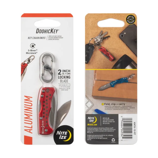 Nite Ize DoohicKey Key Chain Knife