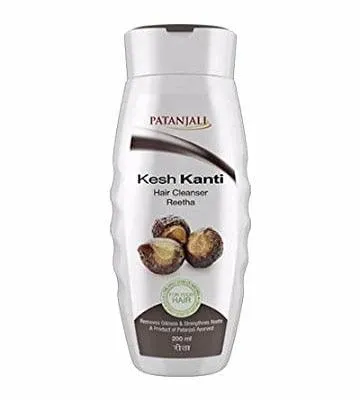 Patanjali Kesh Kanti Reetha Herbal Shampoo 180 ml