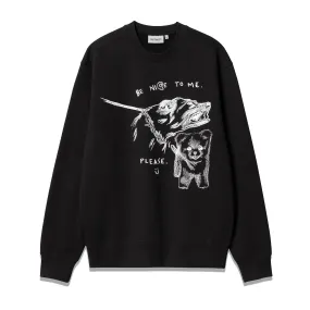 Pepe Be Nice Sweat Black I033933