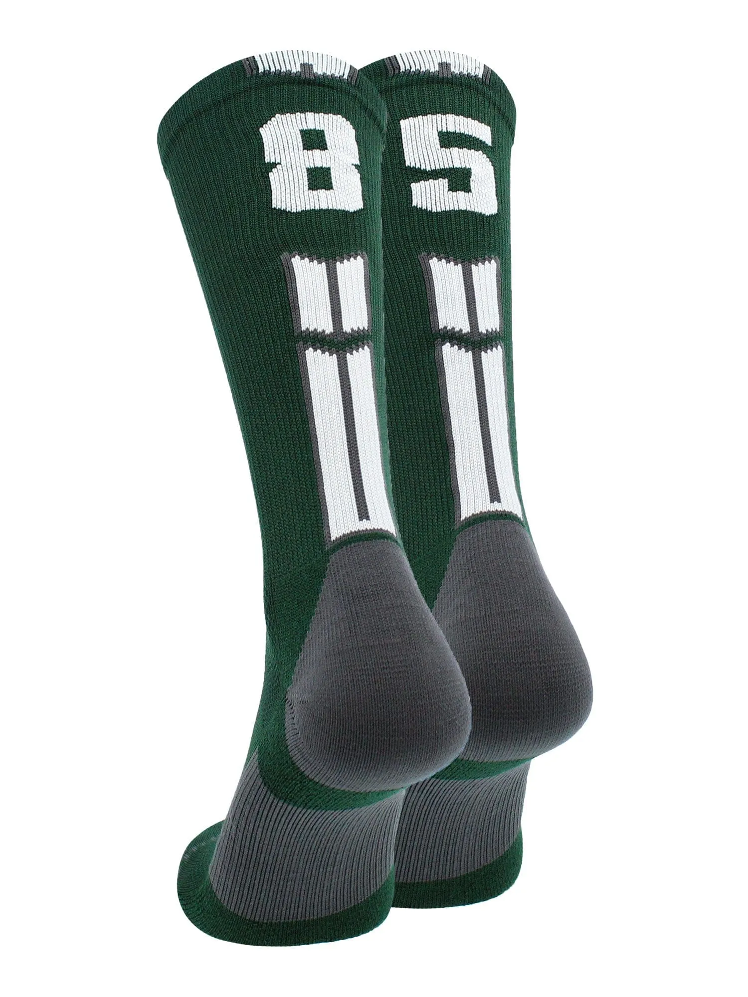 Player Id Jersey Number Socks Crew Length Dark Green White