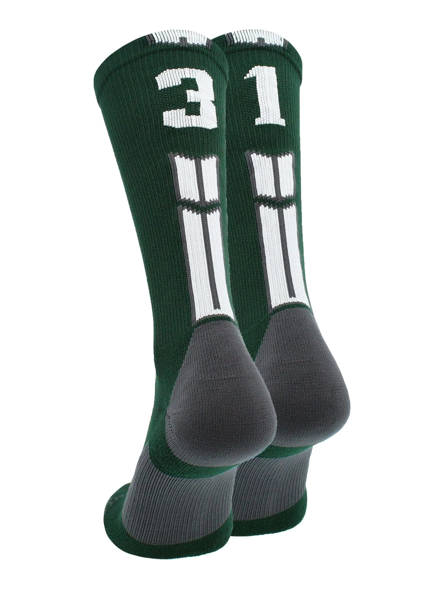 Player Id Jersey Number Socks Crew Length Dark Green White