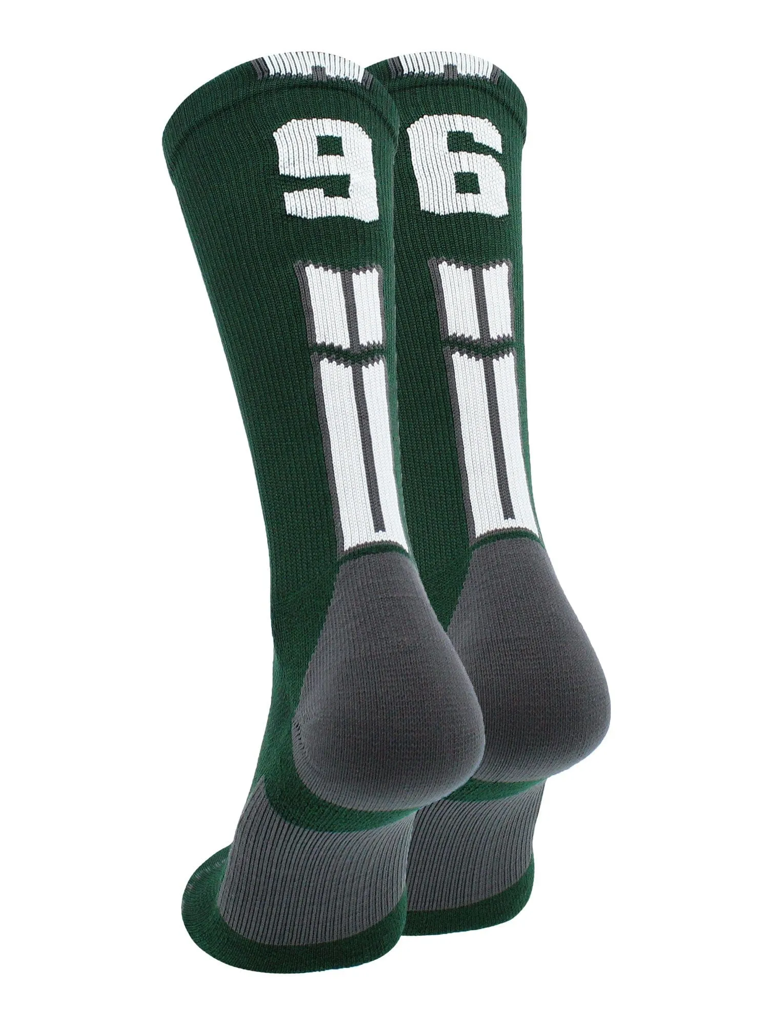 Player Id Jersey Number Socks Crew Length Dark Green White