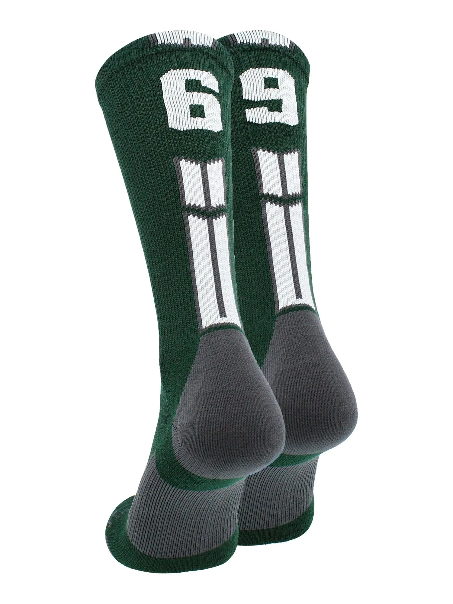 Player Id Jersey Number Socks Crew Length Dark Green White