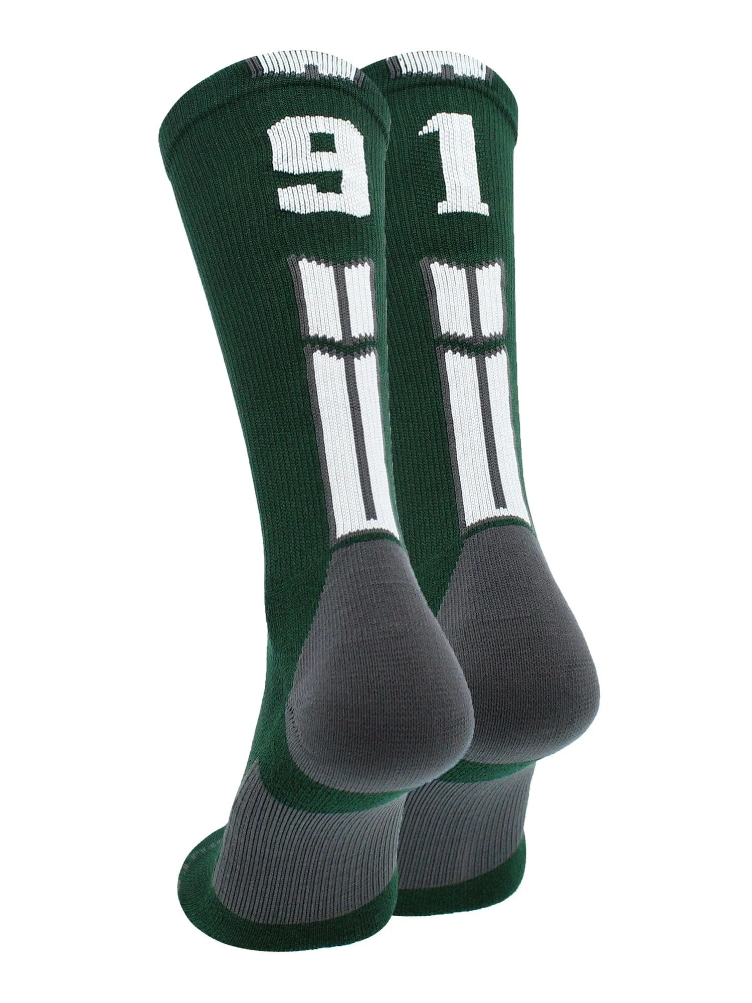 Player Id Jersey Number Socks Crew Length Dark Green White