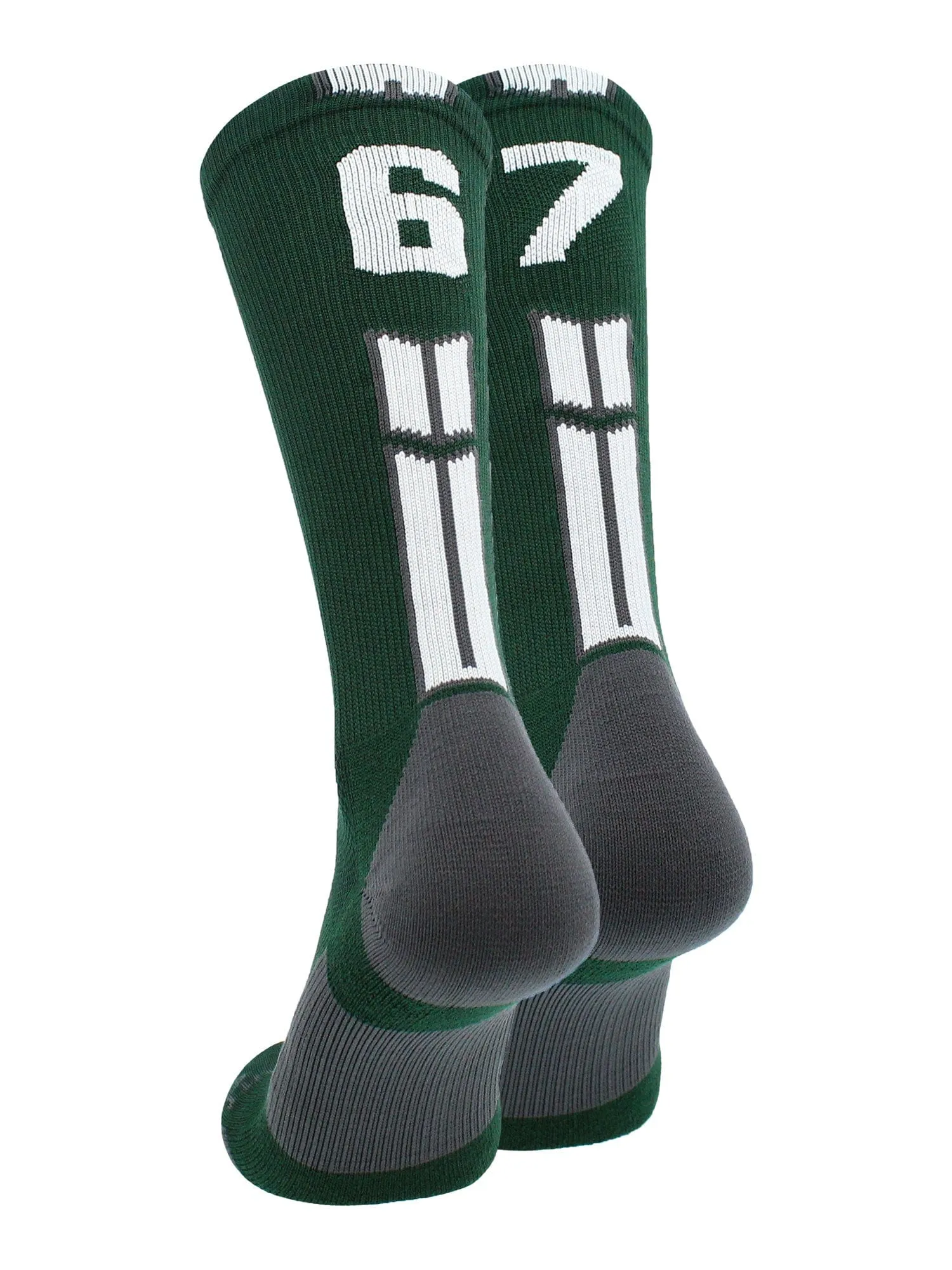 Player Id Jersey Number Socks Crew Length Dark Green White