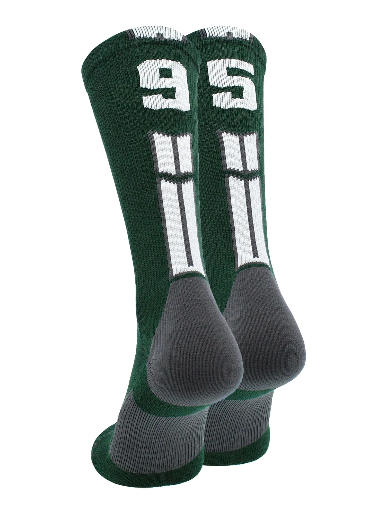 Player Id Jersey Number Socks Crew Length Dark Green White