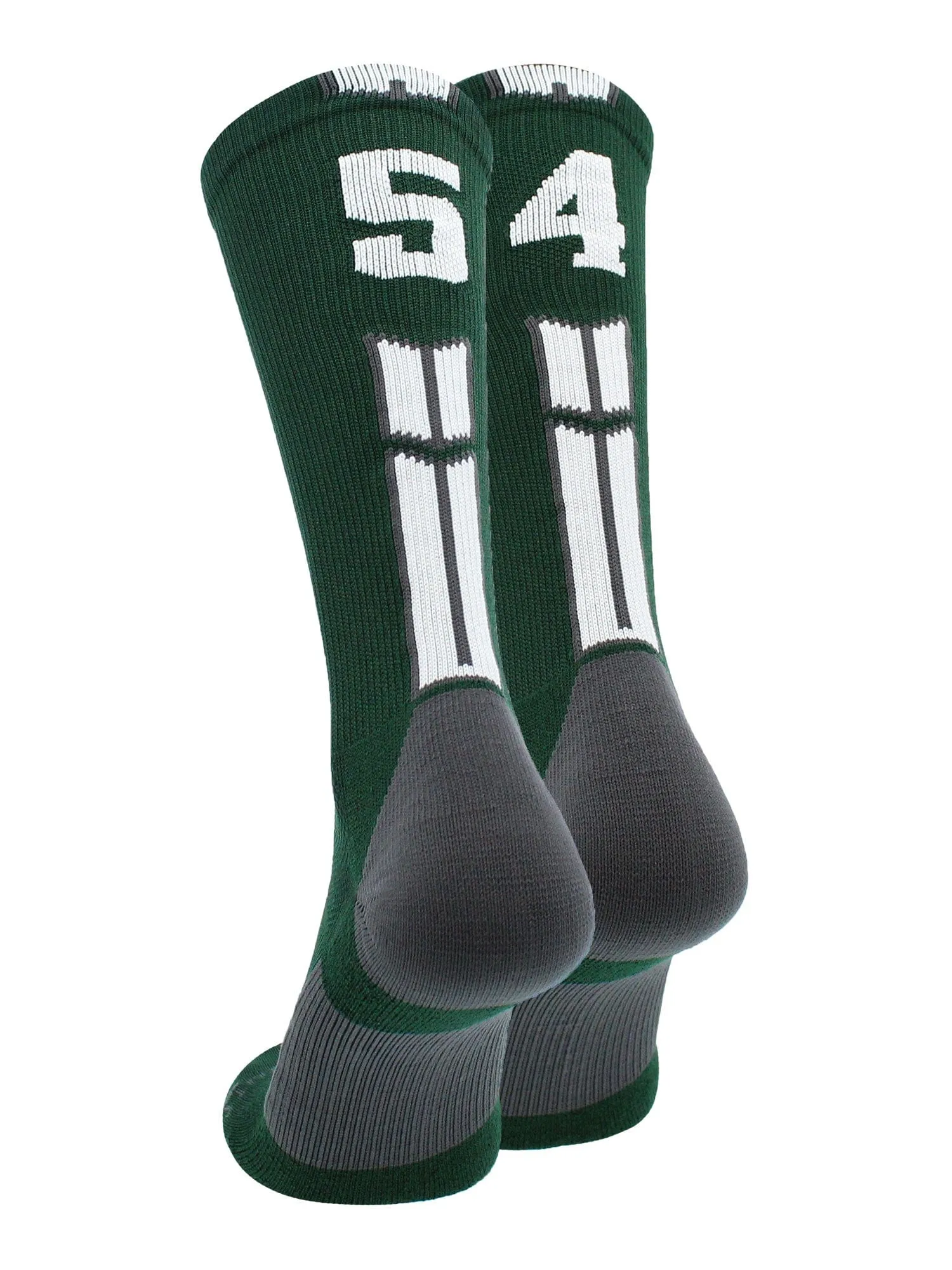 Player Id Jersey Number Socks Crew Length Dark Green White