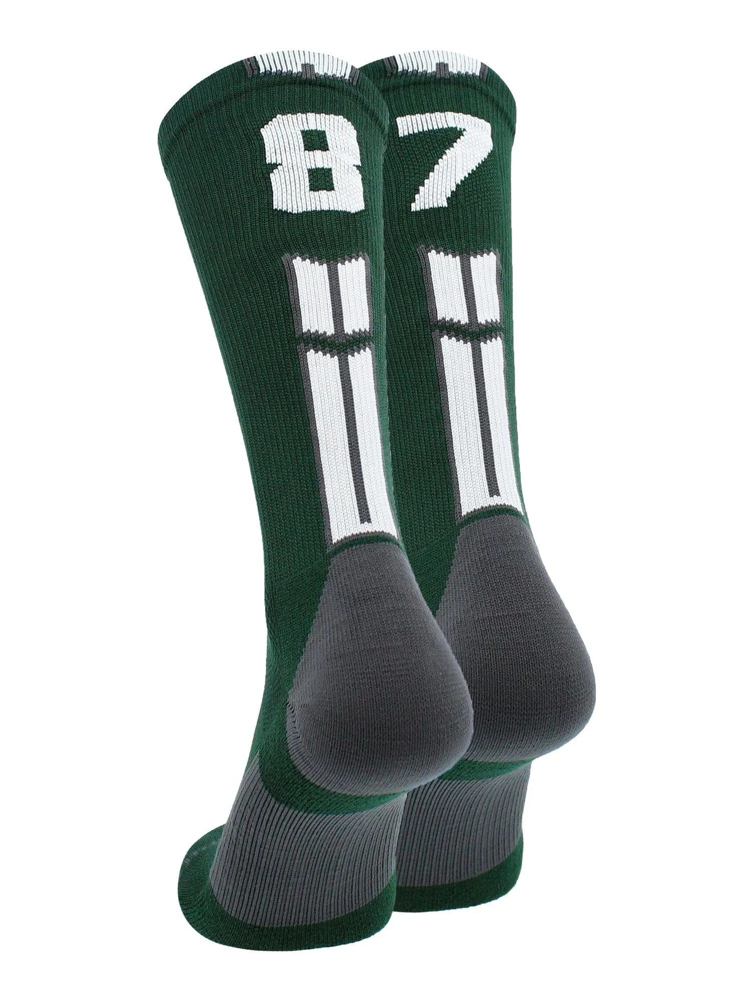 Player Id Jersey Number Socks Crew Length Dark Green White