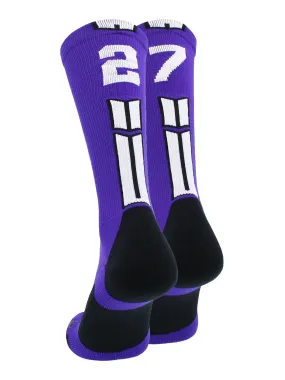 Player Id Jersey Number Socks Crew Length Purple White