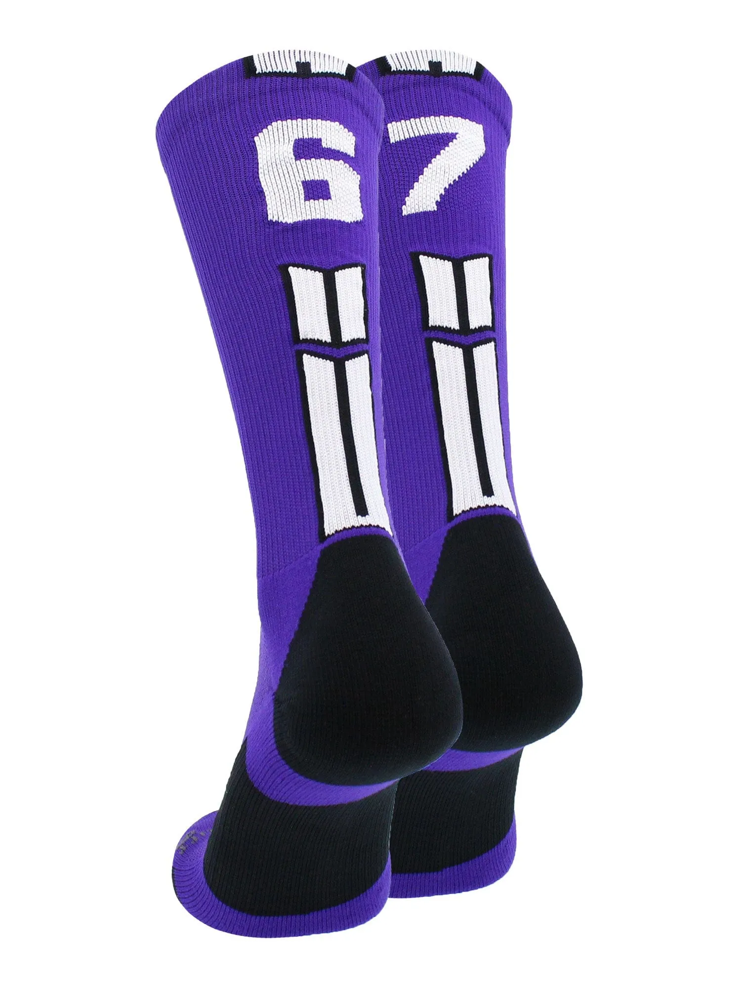 Player Id Jersey Number Socks Crew Length Purple White