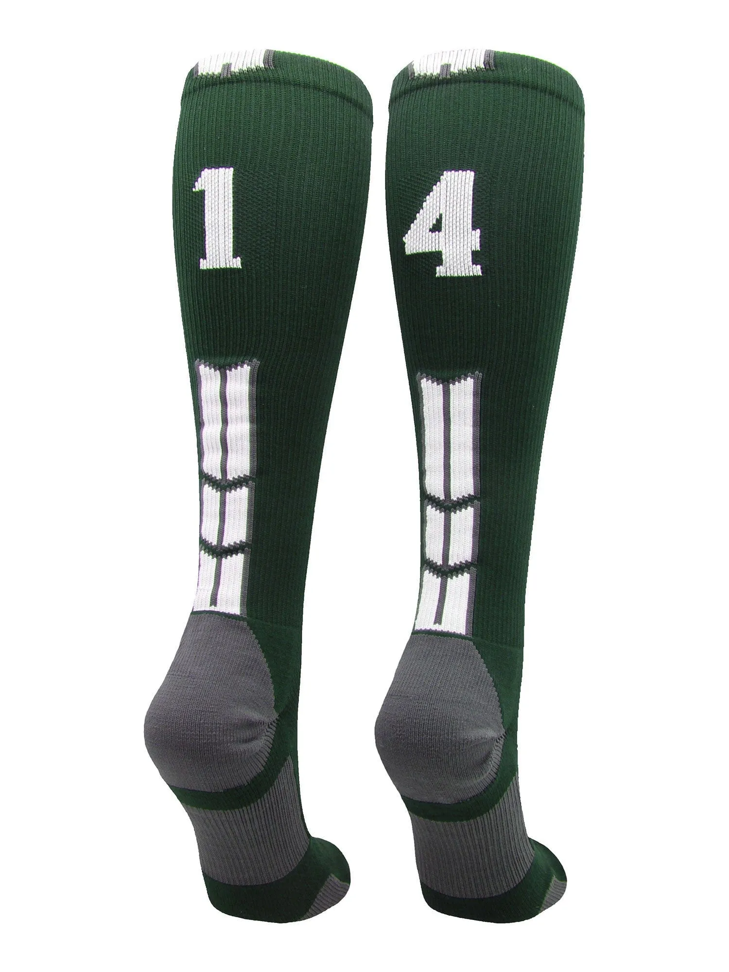 Player Id Jersey Number Socks Over the Calf Length Dark Green White