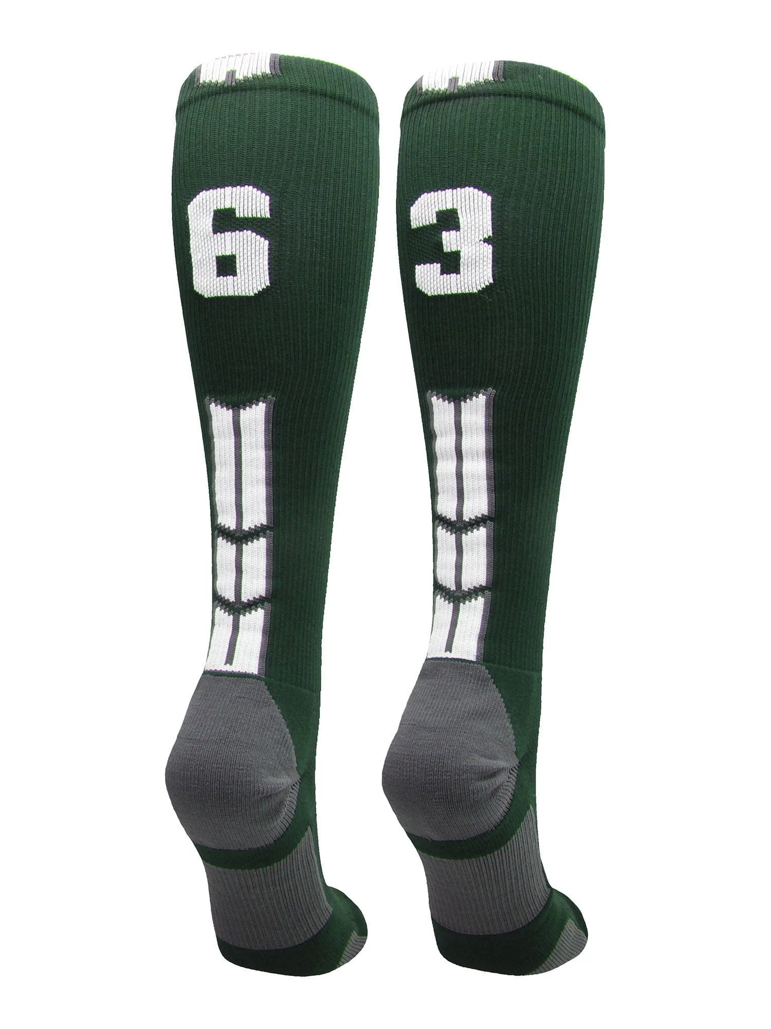 Player Id Jersey Number Socks Over the Calf Length Dark Green White