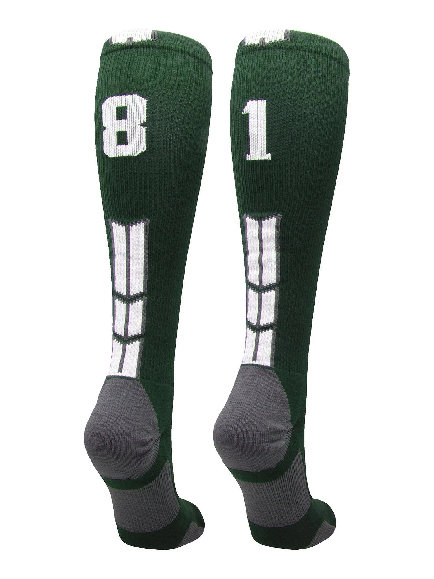 Player Id Jersey Number Socks Over the Calf Length Dark Green White