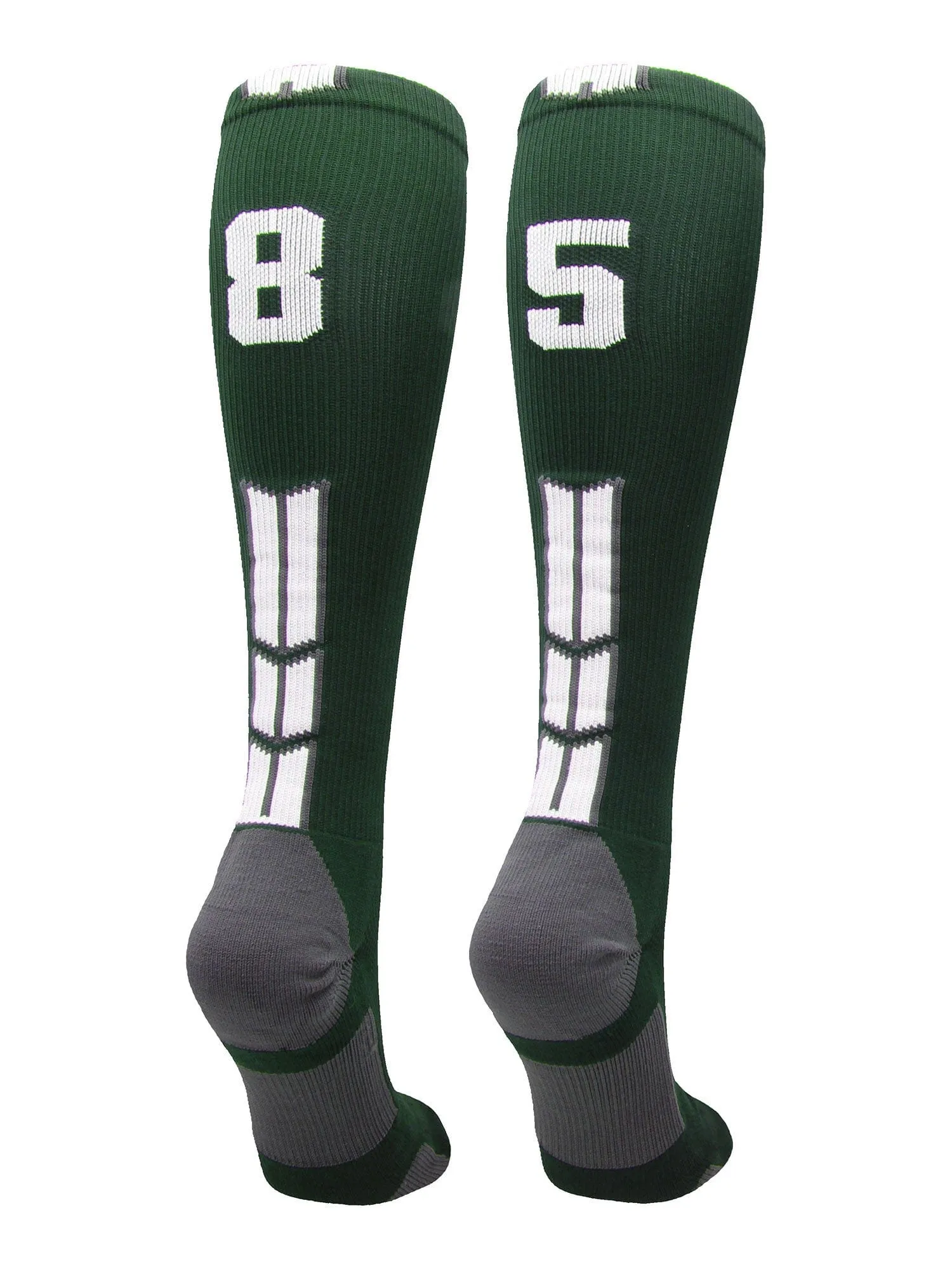 Player Id Jersey Number Socks Over the Calf Length Dark Green White