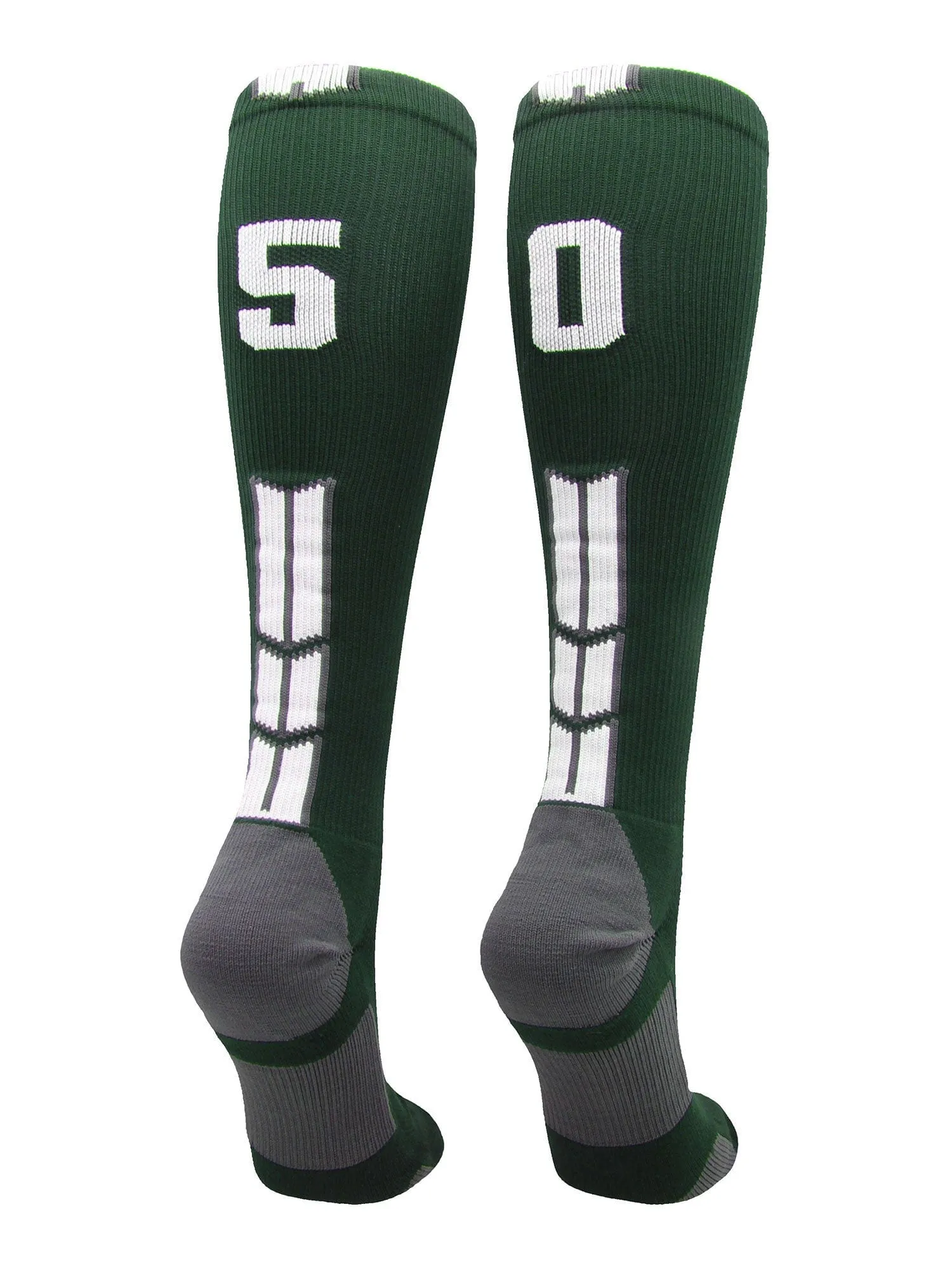 Player Id Jersey Number Socks Over the Calf Length Dark Green White