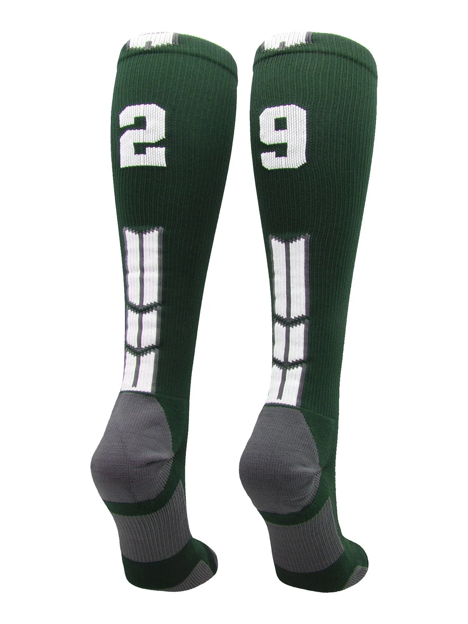 Player Id Jersey Number Socks Over the Calf Length Dark Green White