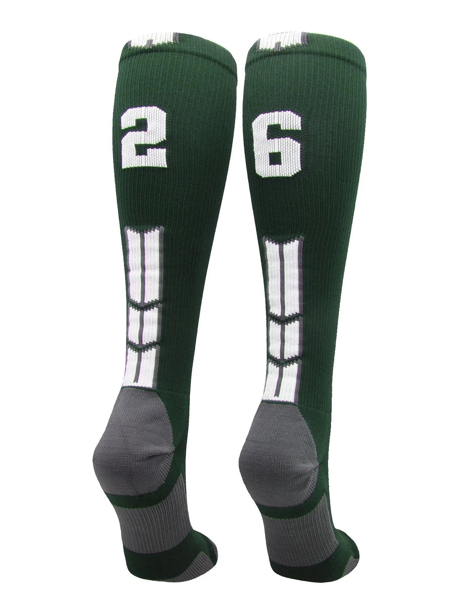 Player Id Jersey Number Socks Over the Calf Length Dark Green White