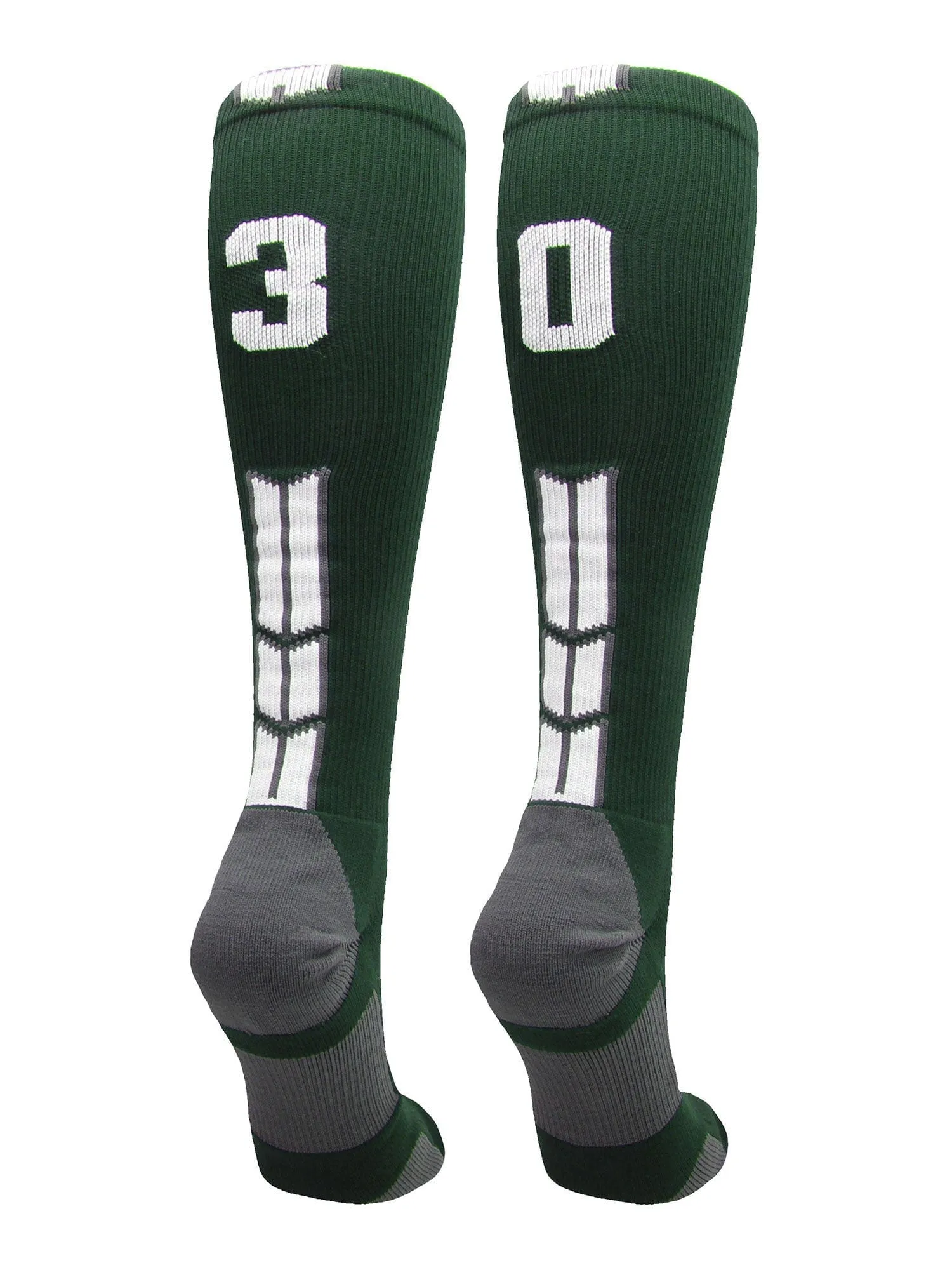 Player Id Jersey Number Socks Over the Calf Length Dark Green White