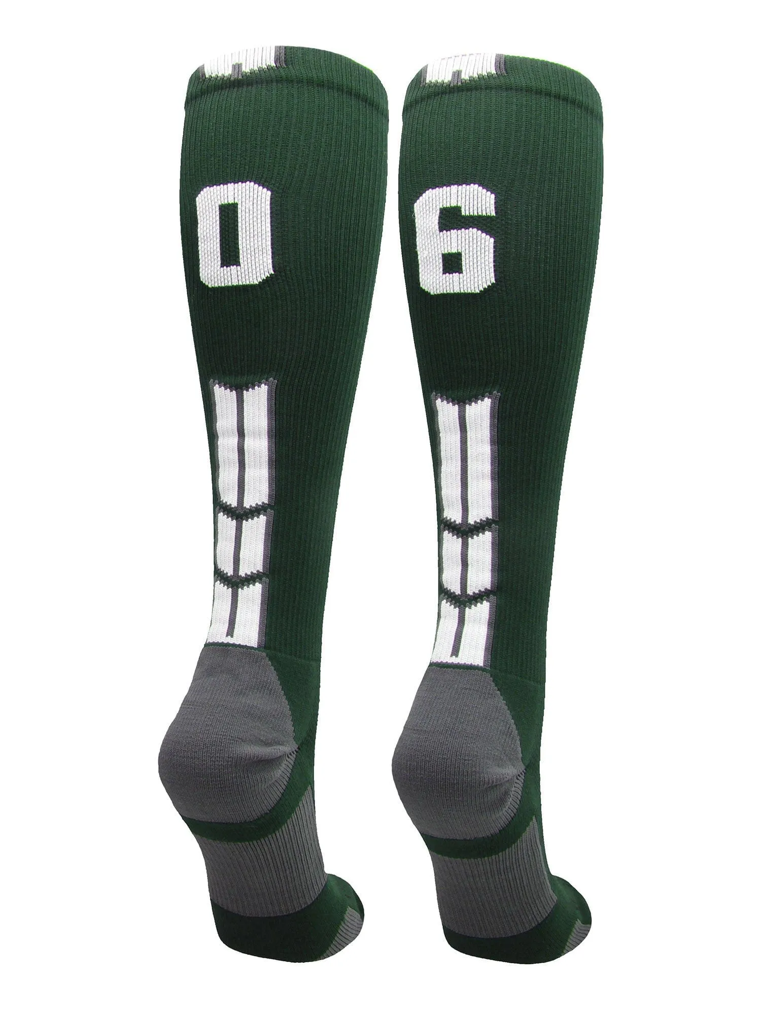 Player Id Jersey Number Socks Over the Calf Length Dark Green White