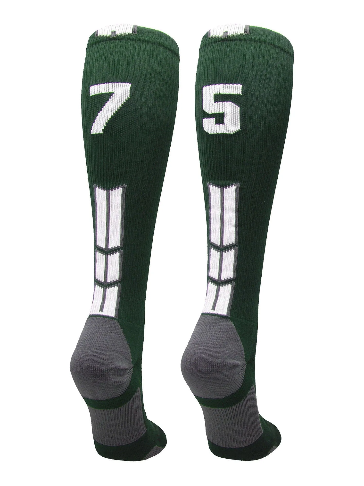 Player Id Jersey Number Socks Over the Calf Length Dark Green White