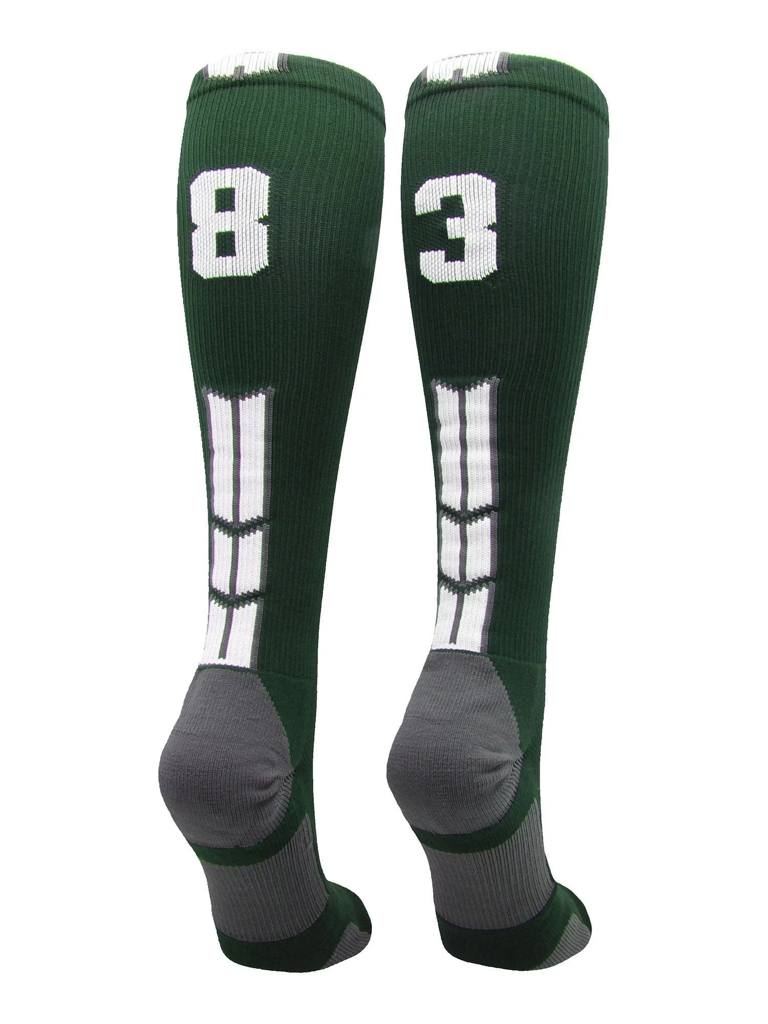 Player Id Jersey Number Socks Over the Calf Length Dark Green White