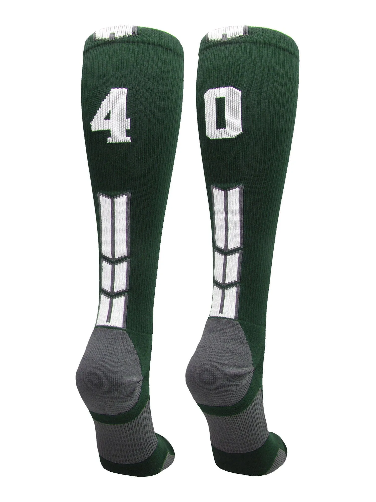 Player Id Jersey Number Socks Over the Calf Length Dark Green White