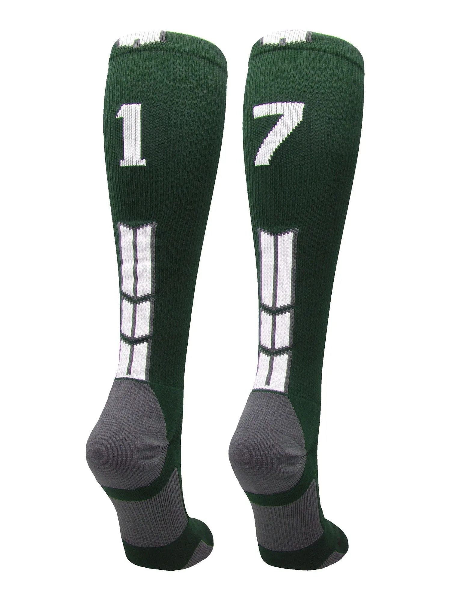 Player Id Jersey Number Socks Over the Calf Length Dark Green White