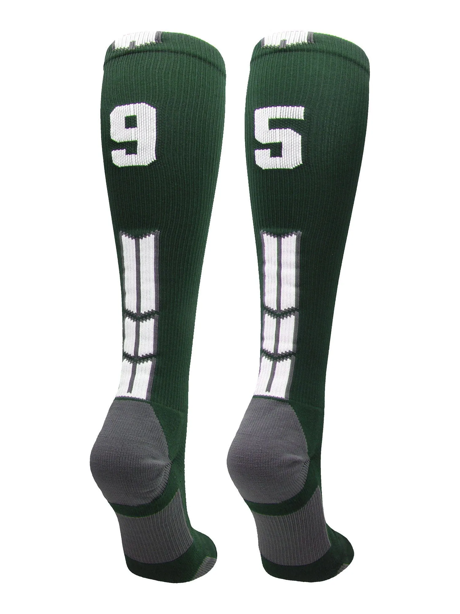 Player Id Jersey Number Socks Over the Calf Length Dark Green White