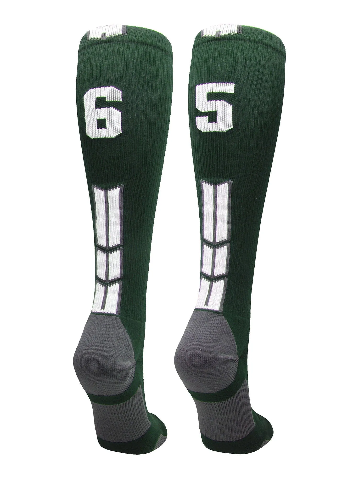 Player Id Jersey Number Socks Over the Calf Length Dark Green White