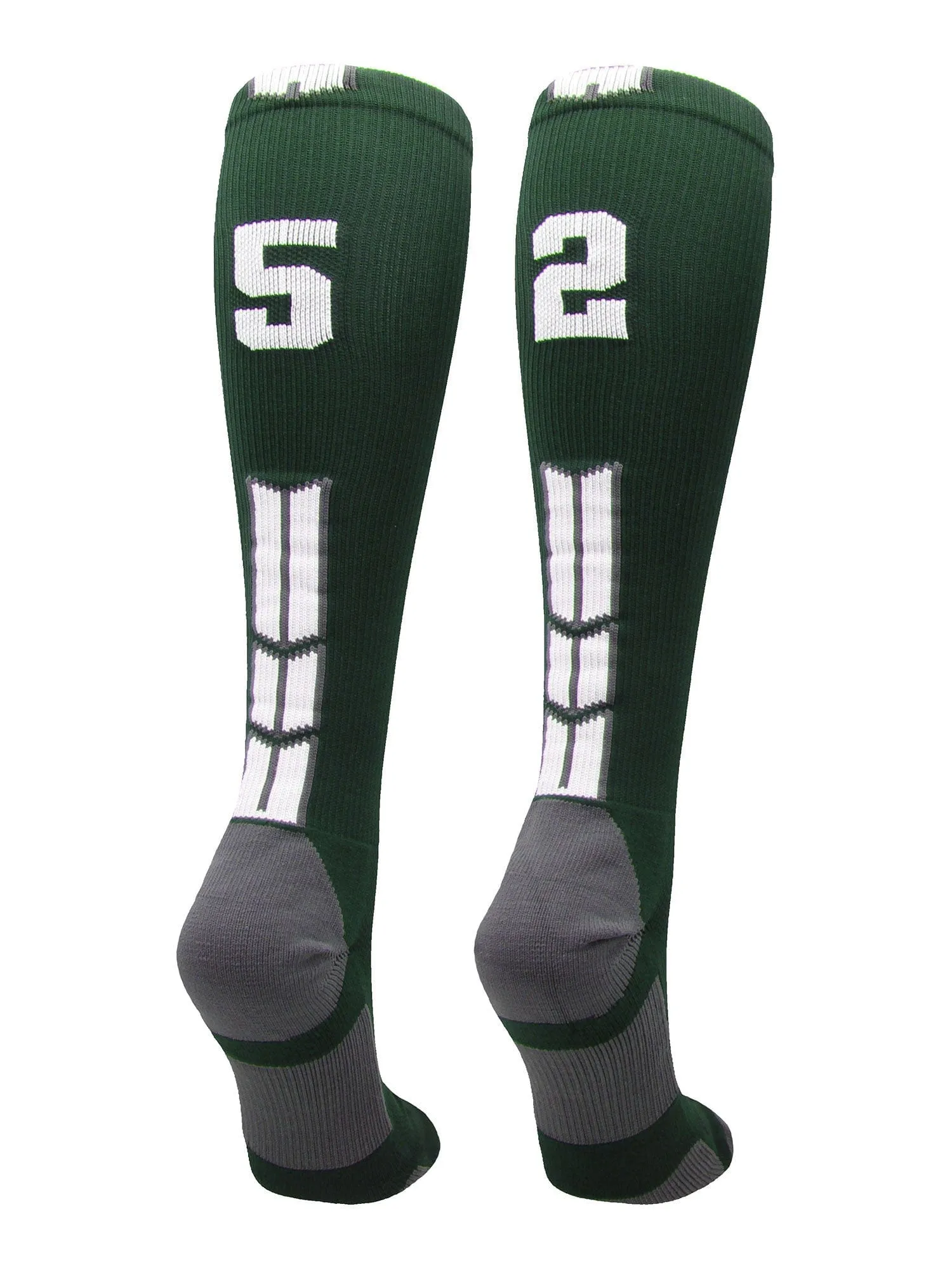 Player Id Jersey Number Socks Over the Calf Length Dark Green White