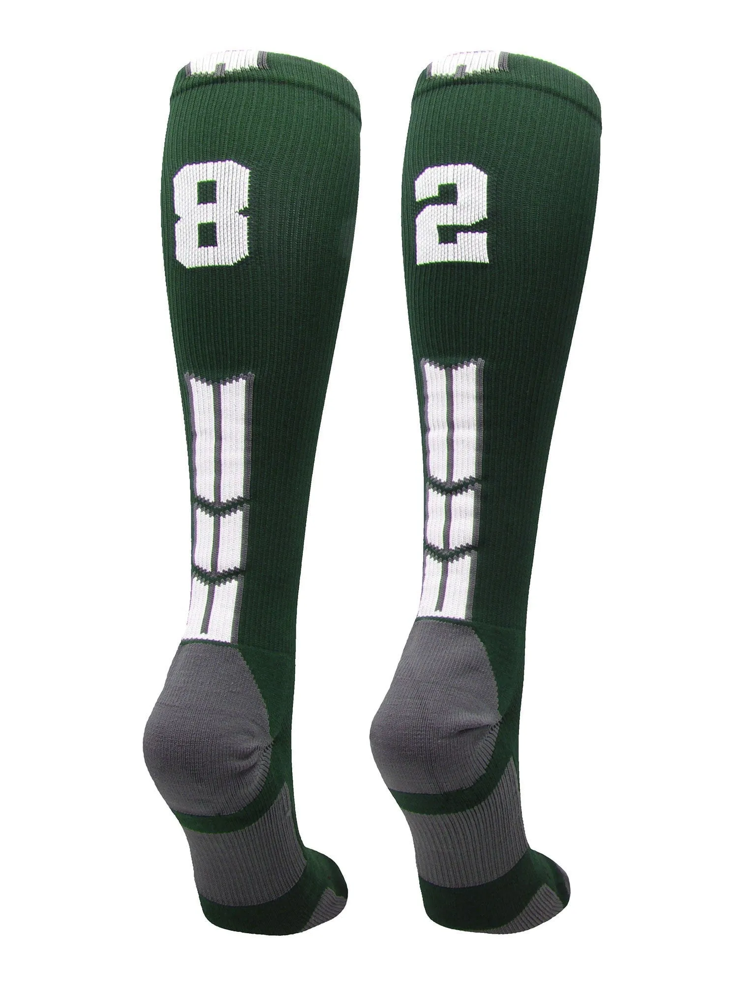 Player Id Jersey Number Socks Over the Calf Length Dark Green White