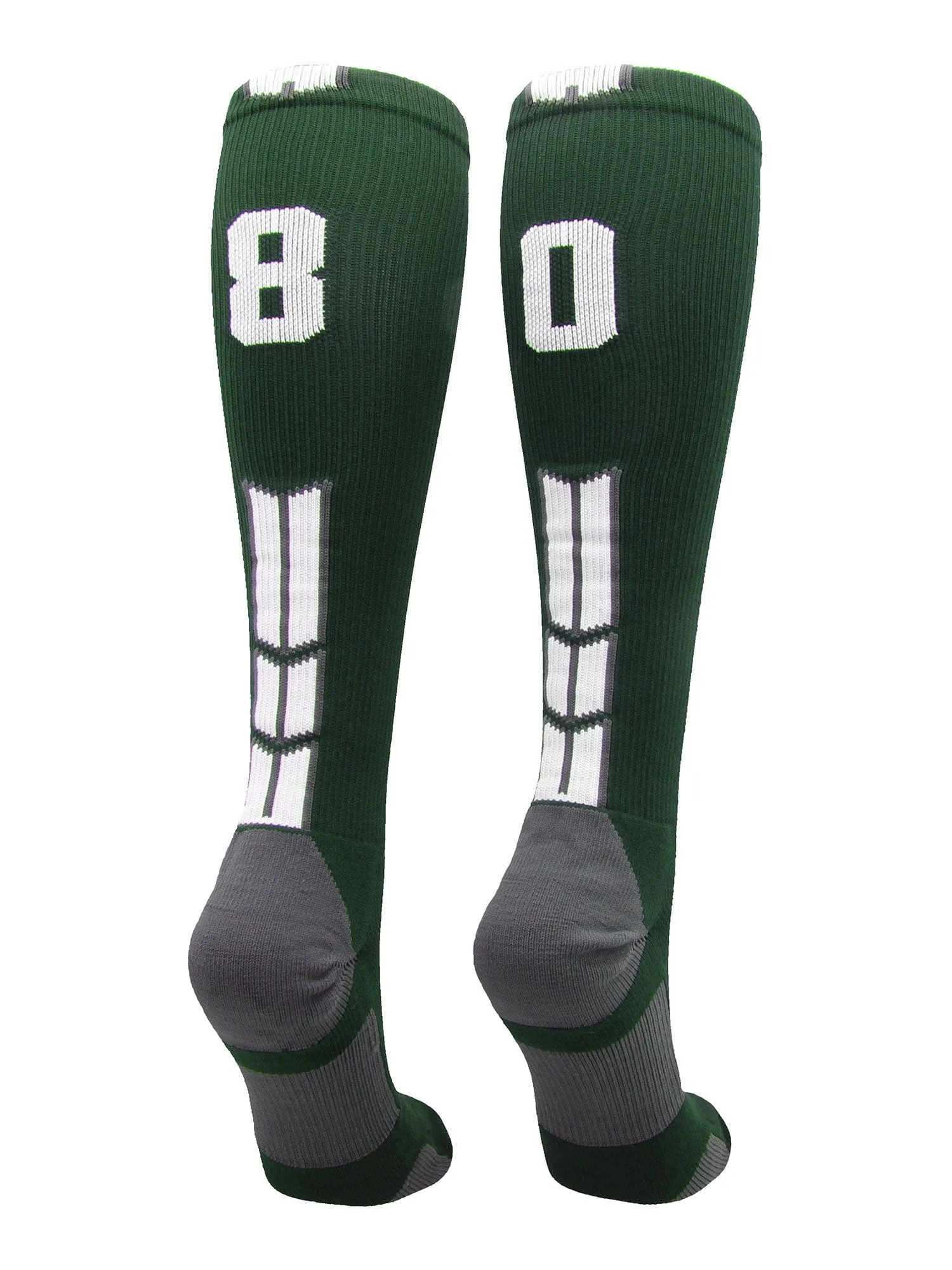 Player Id Jersey Number Socks Over the Calf Length Dark Green White