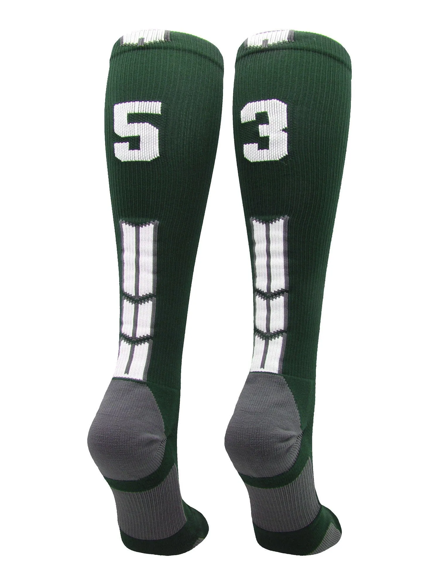 Player Id Jersey Number Socks Over the Calf Length Dark Green White