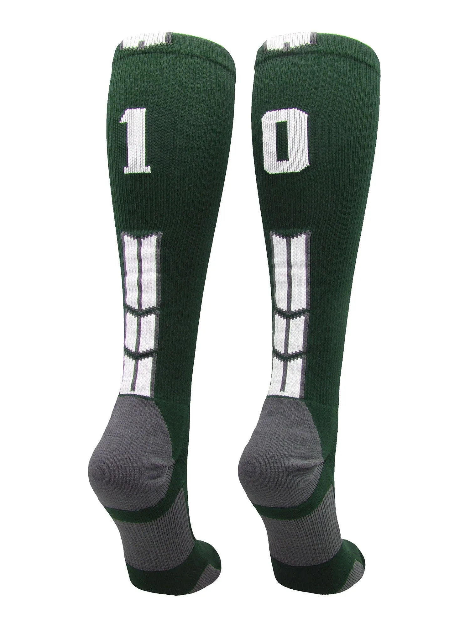 Player Id Jersey Number Socks Over the Calf Length Dark Green White