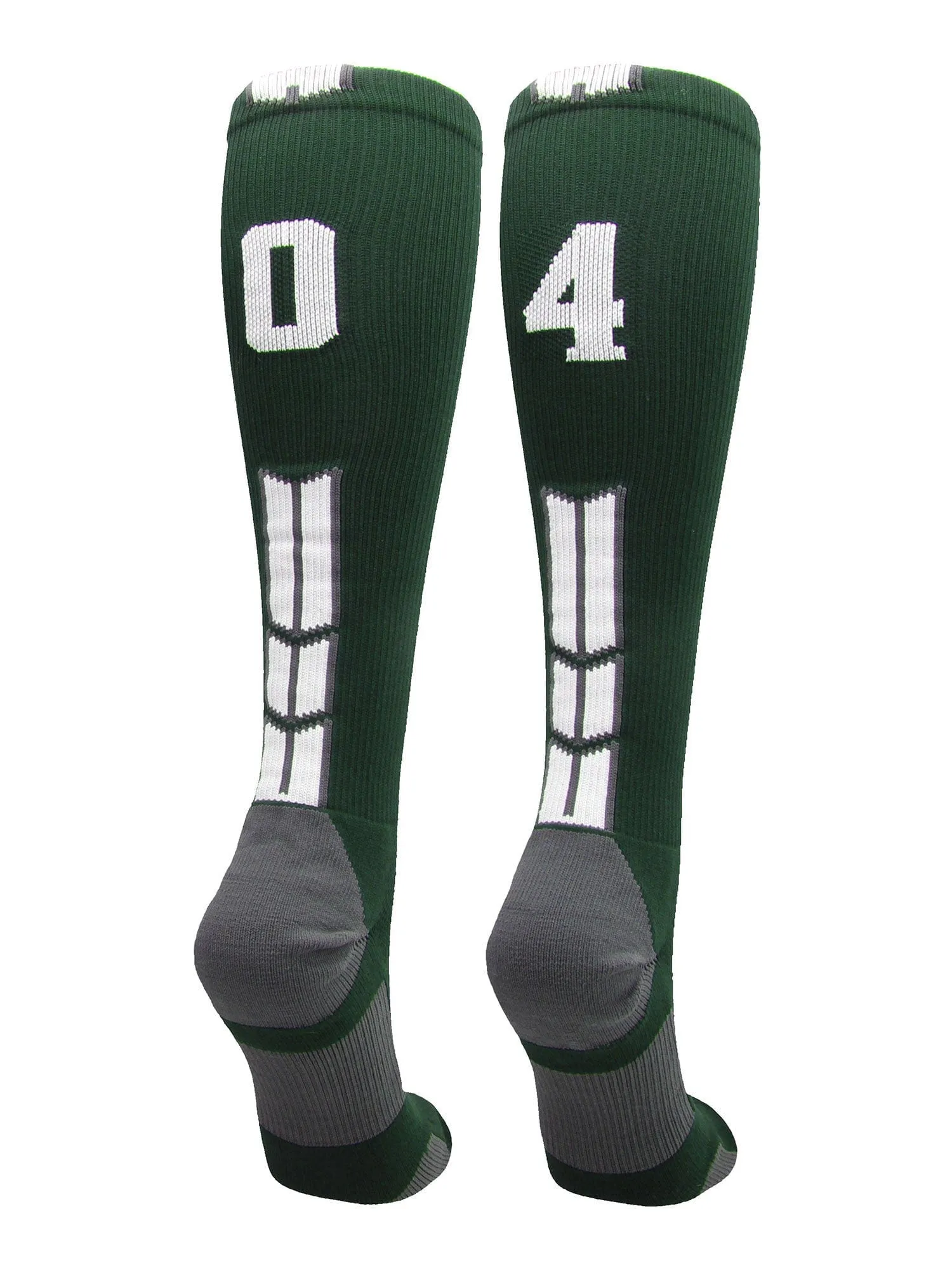 Player Id Jersey Number Socks Over the Calf Length Dark Green White