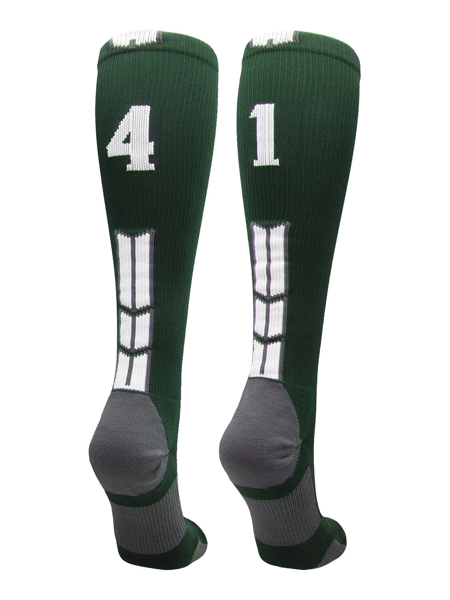 Player Id Jersey Number Socks Over the Calf Length Dark Green White