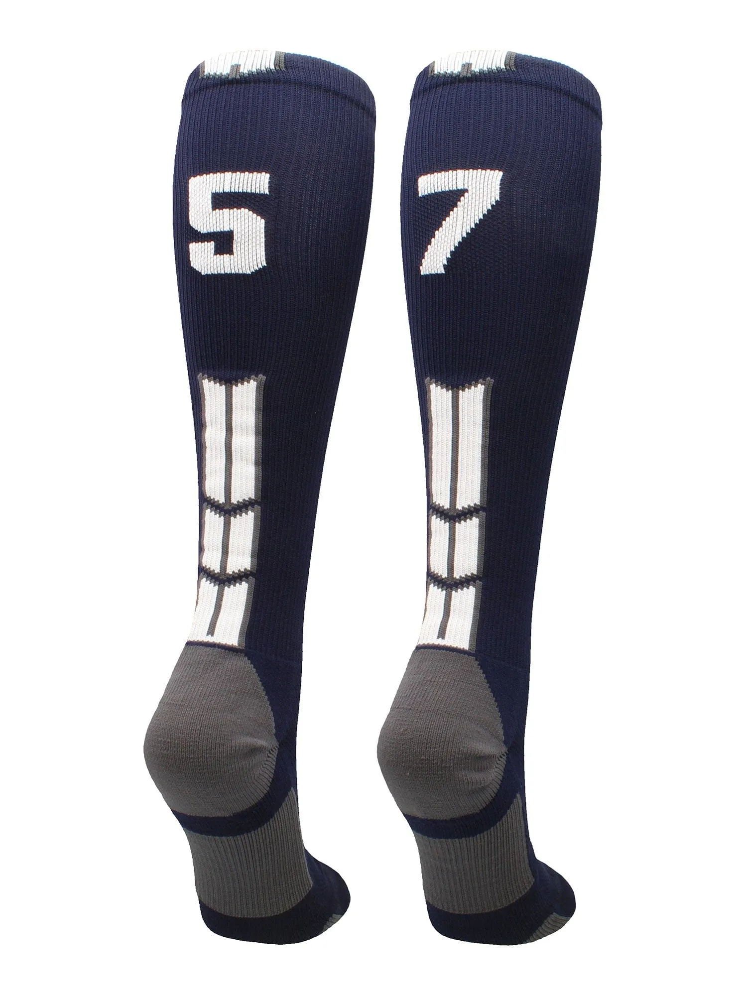 Player Id Jersey Number Socks Over the Calf Length Navy White