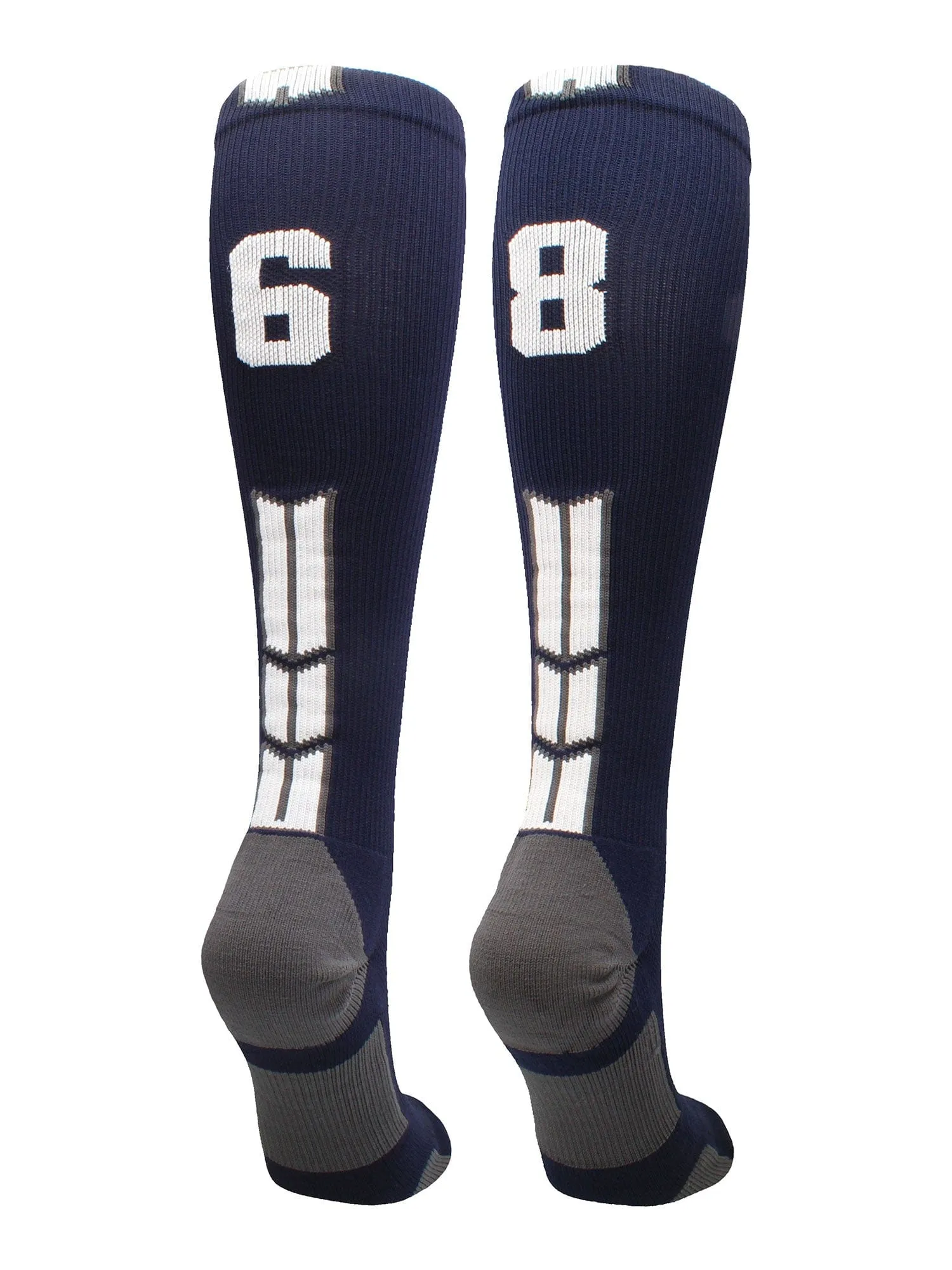 Player Id Jersey Number Socks Over the Calf Length Navy White