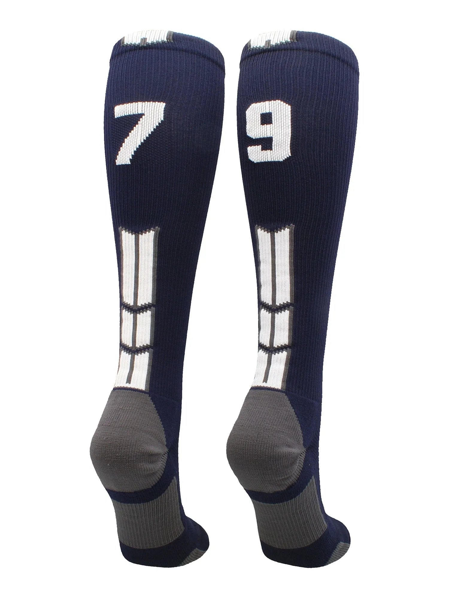 Player Id Jersey Number Socks Over the Calf Length Navy White