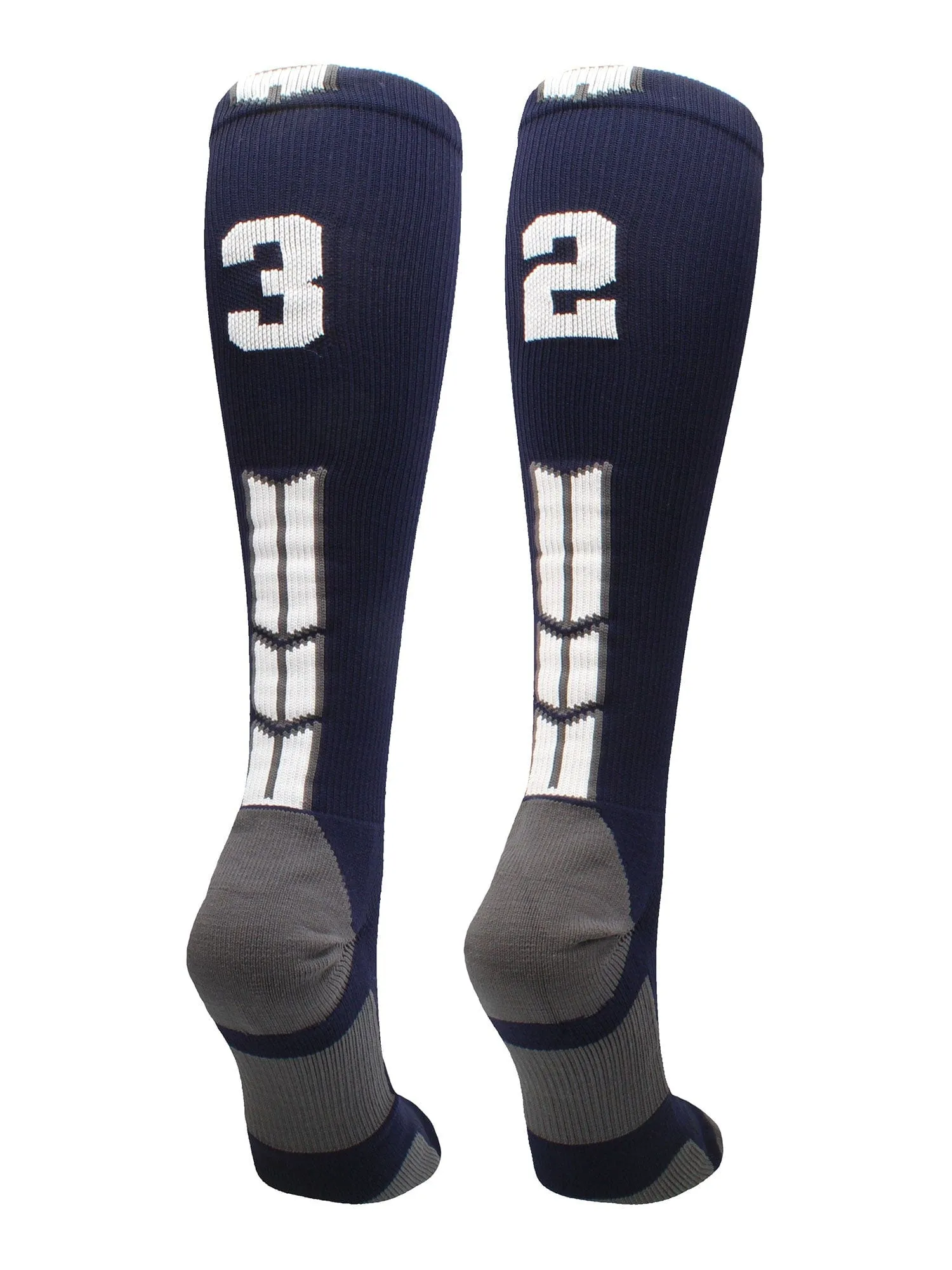 Player Id Jersey Number Socks Over the Calf Length Navy White