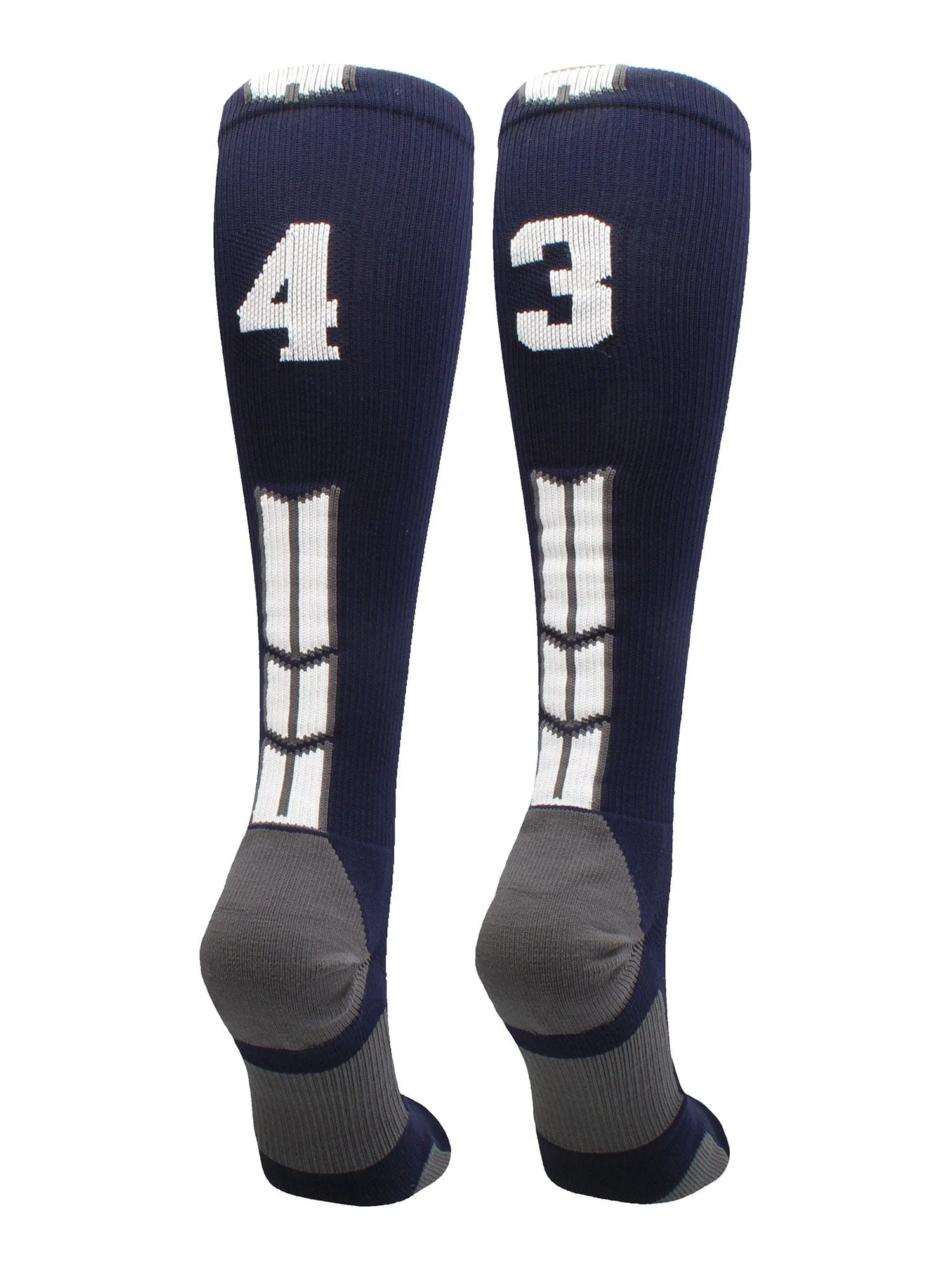 Player Id Jersey Number Socks Over the Calf Length Navy White