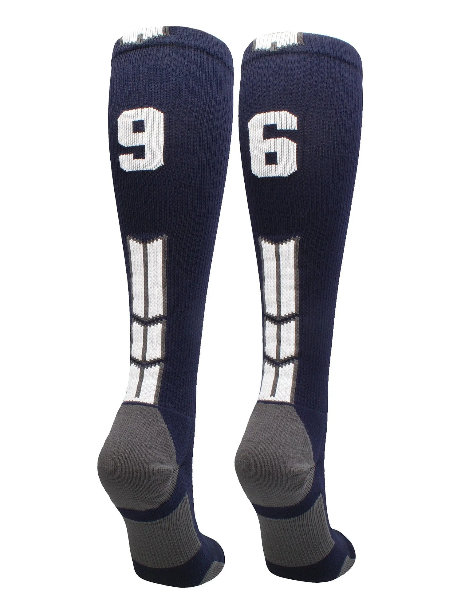 Player Id Jersey Number Socks Over the Calf Length Navy White