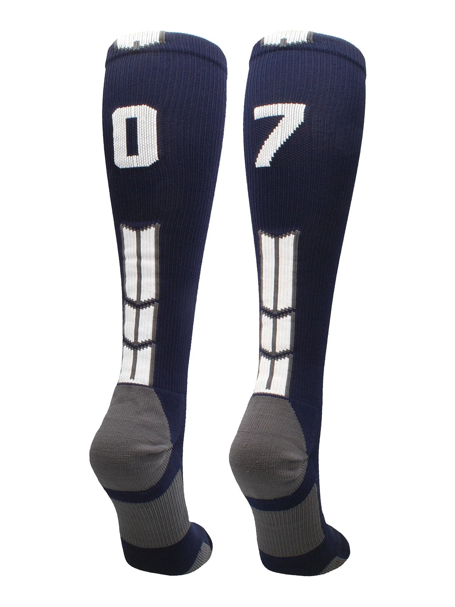 Player Id Jersey Number Socks Over the Calf Length Navy White