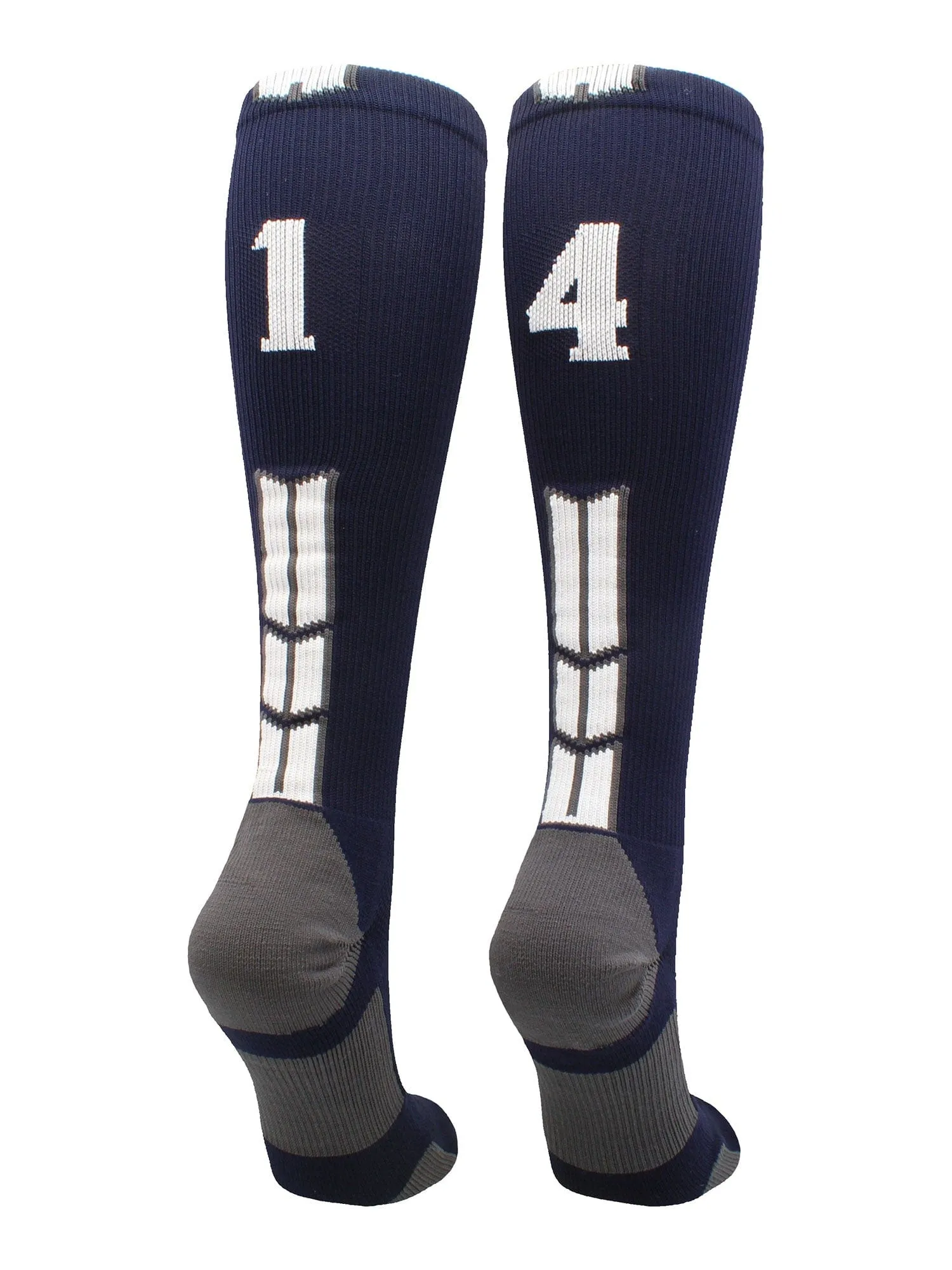 Player Id Jersey Number Socks Over the Calf Length Navy White