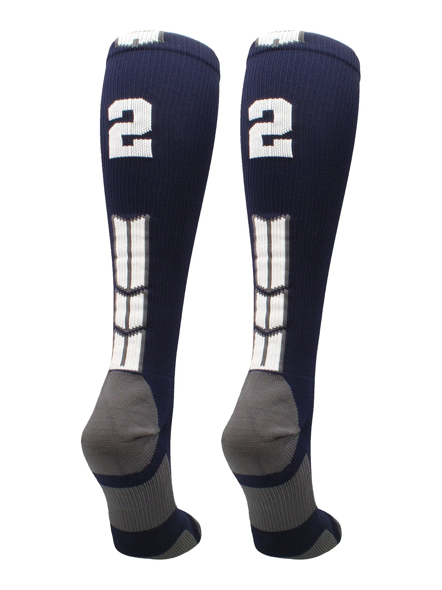 Player Id Jersey Number Socks Over the Calf Length Navy White