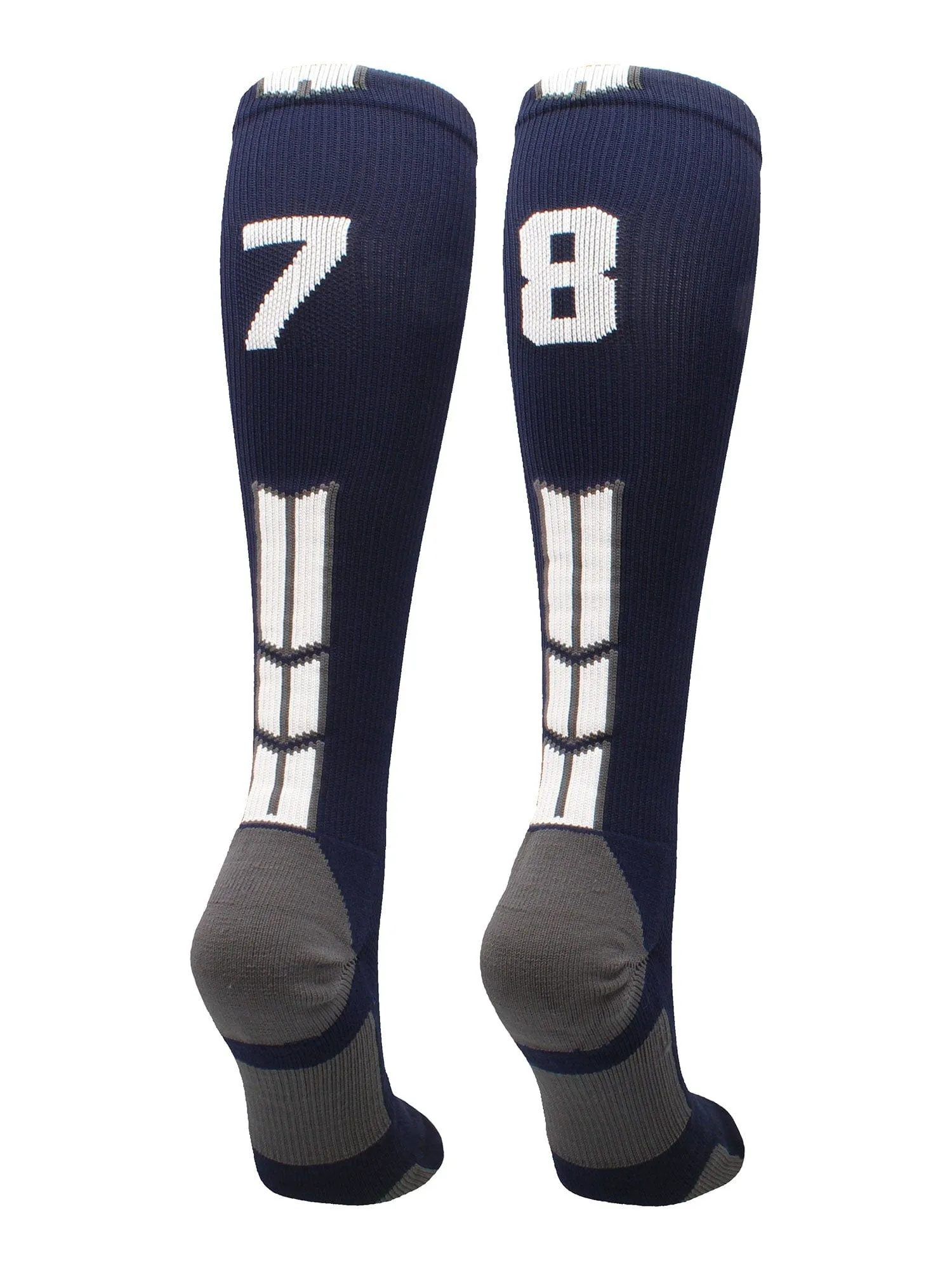 Player Id Jersey Number Socks Over the Calf Length Navy White