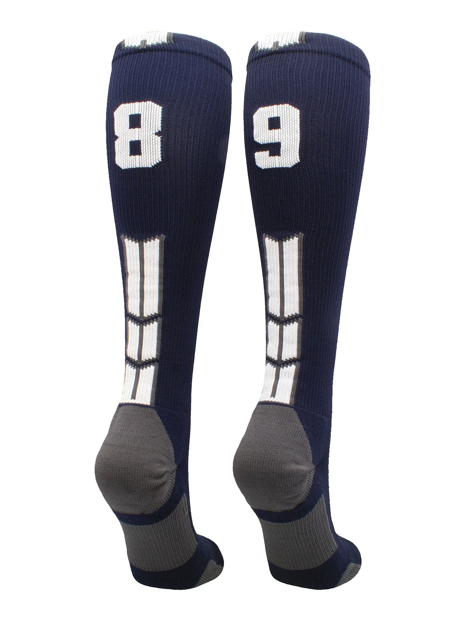 Player Id Jersey Number Socks Over the Calf Length Navy White