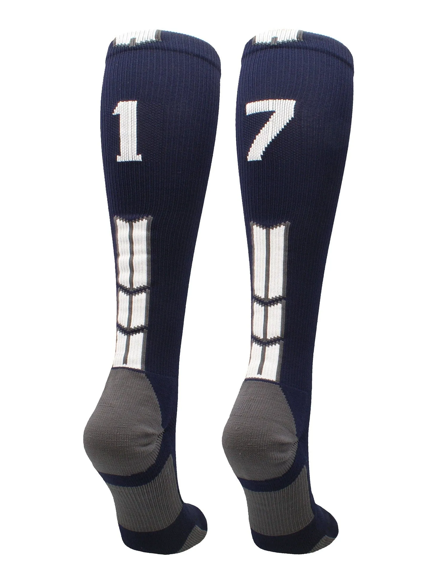 Player Id Jersey Number Socks Over the Calf Length Navy White